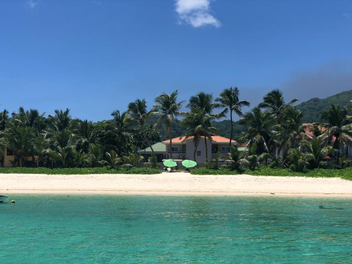Shanaz Beachside Retreat Anse Royale Exterior photo